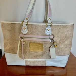 Coach Puppy Tote Bag